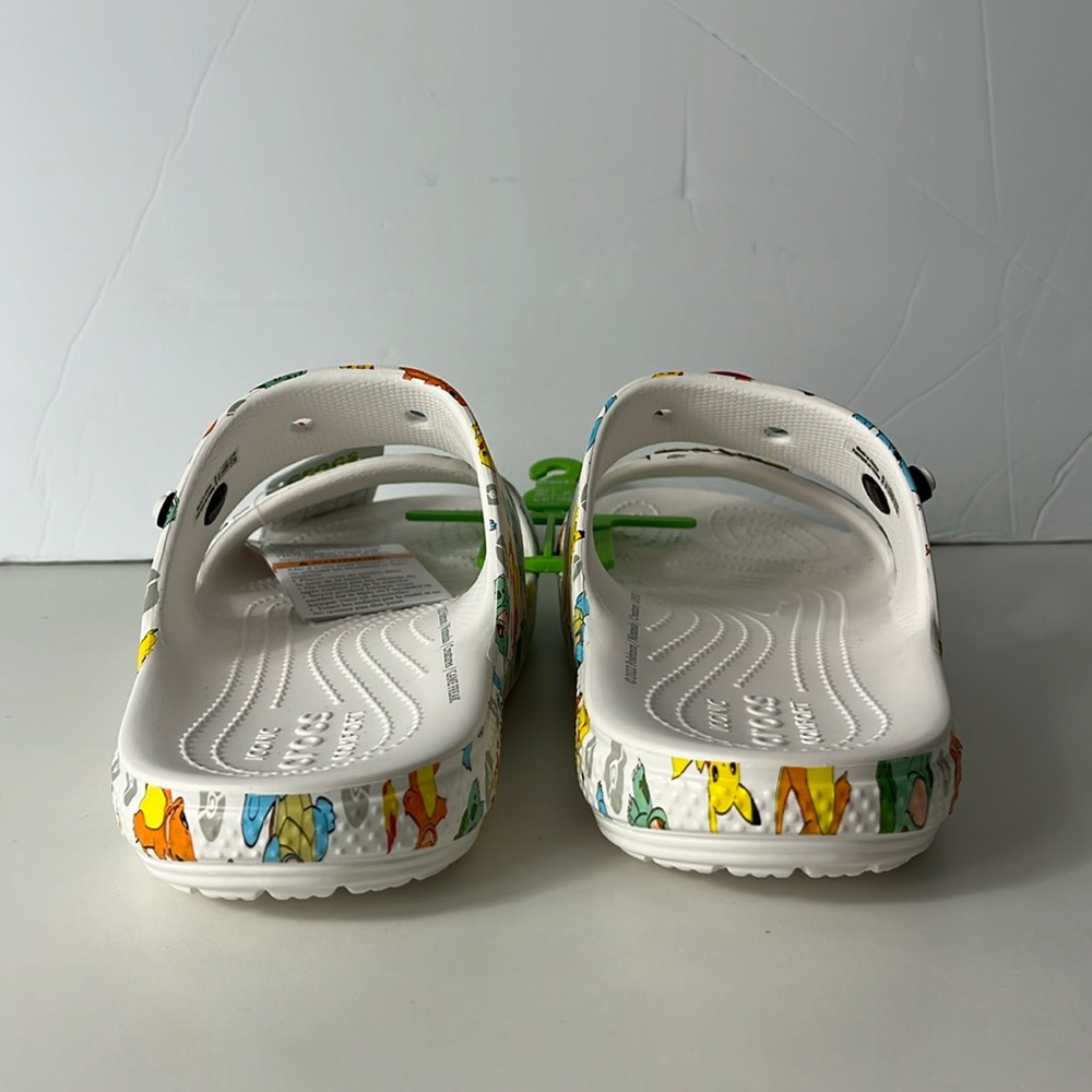 CROCS Pokémon limited edition Slide Sandals unisex Men size 9 women’s 11 - Picture 3 of 6
